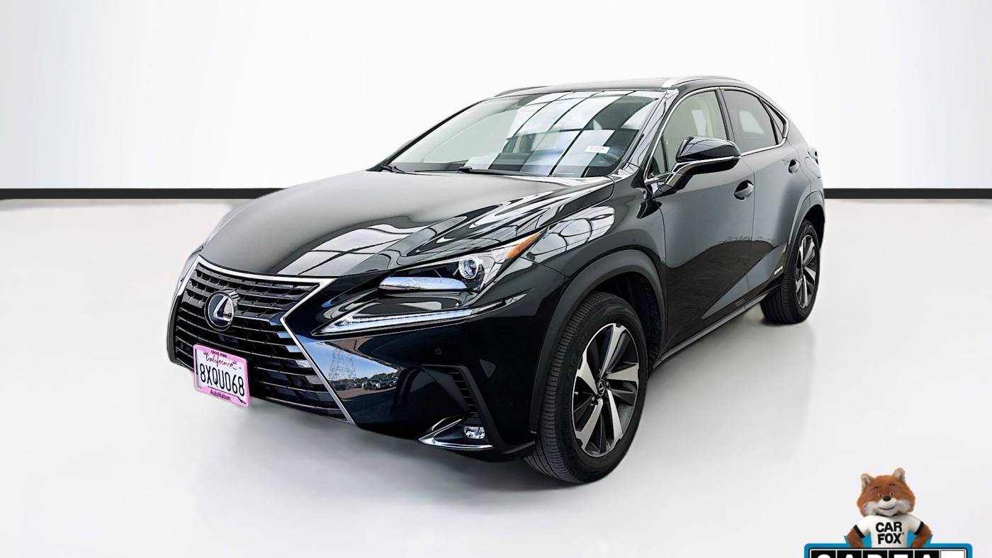 2021 Lexus NX NX 300h — SUV — 37,270 mi — Bellflower, CA