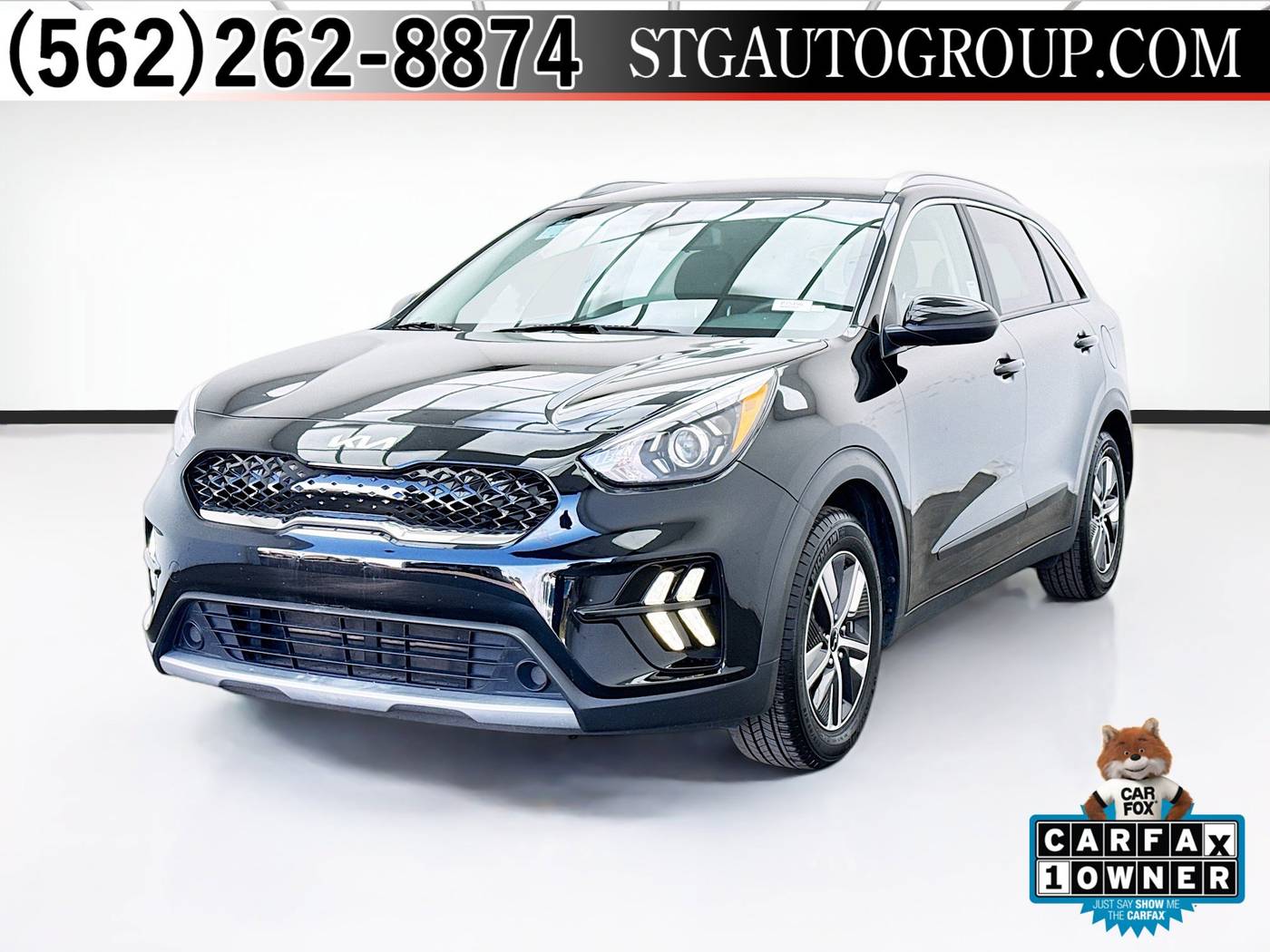 2022 Kia Niro Hybrid LXS — SUV — 24,811 mi — Bellflower, CA