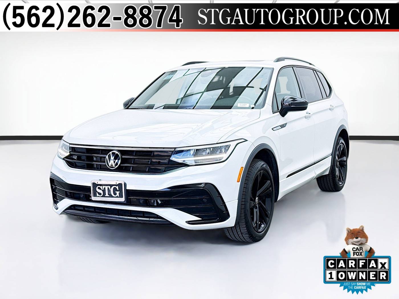 2023 Volkswagen Tiguan SE R-Line Black — SUV — 24,918 mi — Bellflower, CA