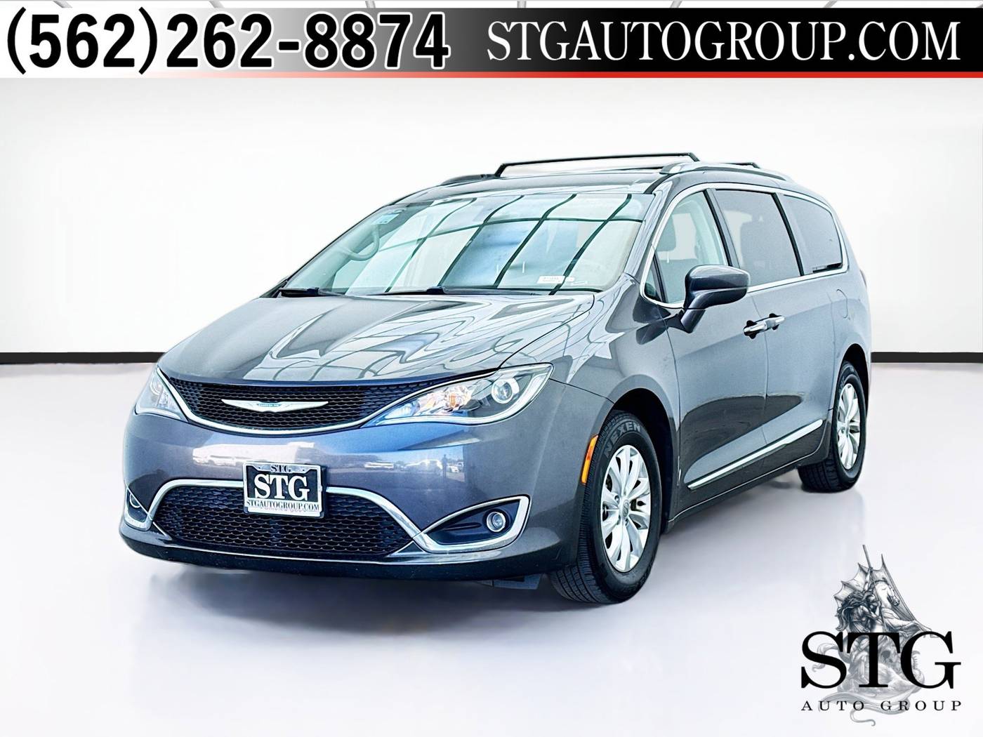 2018 Chrysler Pacifica Touring L — Minivan — 60,426 mi — Bellflower, CA