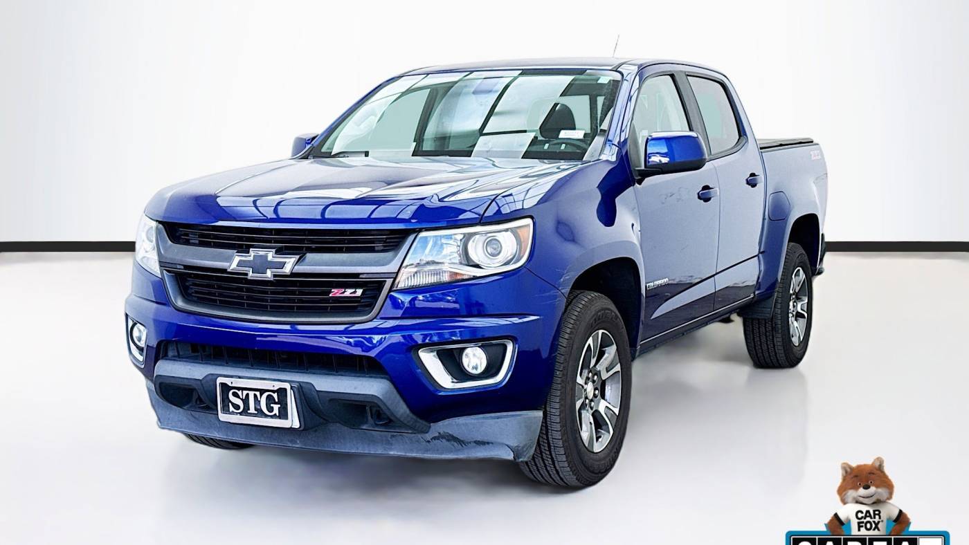 2016 Chevrolet Colorado Z71 — Pickup Truck — 76,506 mi — Bellflower, CA