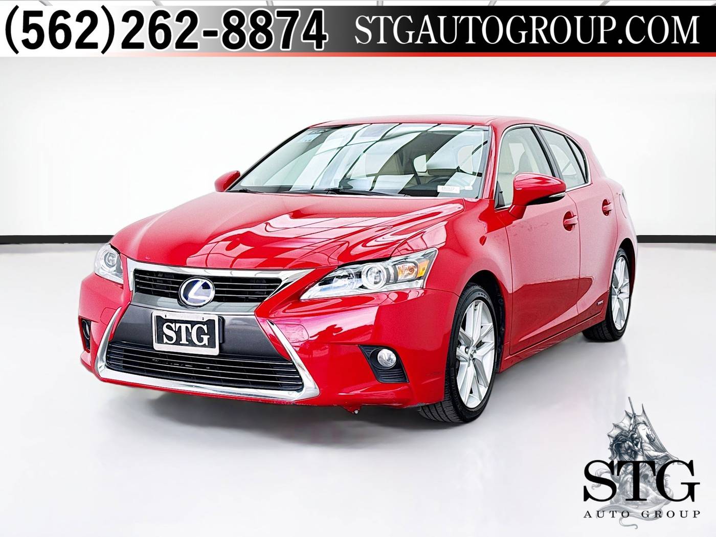 2017 Lexus CT CT 200h — Hatchback — 69,074 mi — Bellflower, CA