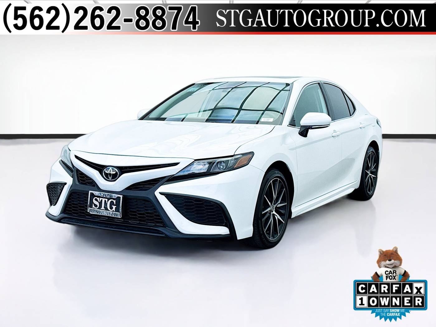 2024 Toyota Camry SE — Sedan — 27,923 mi — Bellflower, CA
