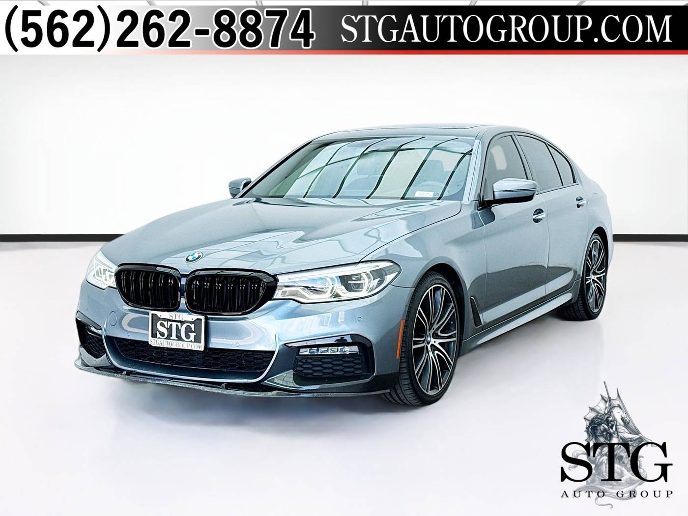 2017 BMW 5 Series 540i — Sedan — 52,663 mi — Bellflower, CA