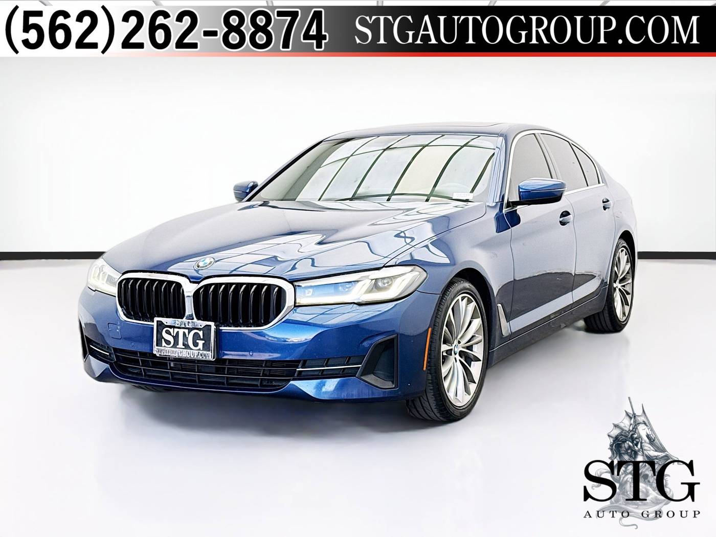 2021 BMW 5 Series 530i — Sedan — 70,455 mi — Bellflower, CA