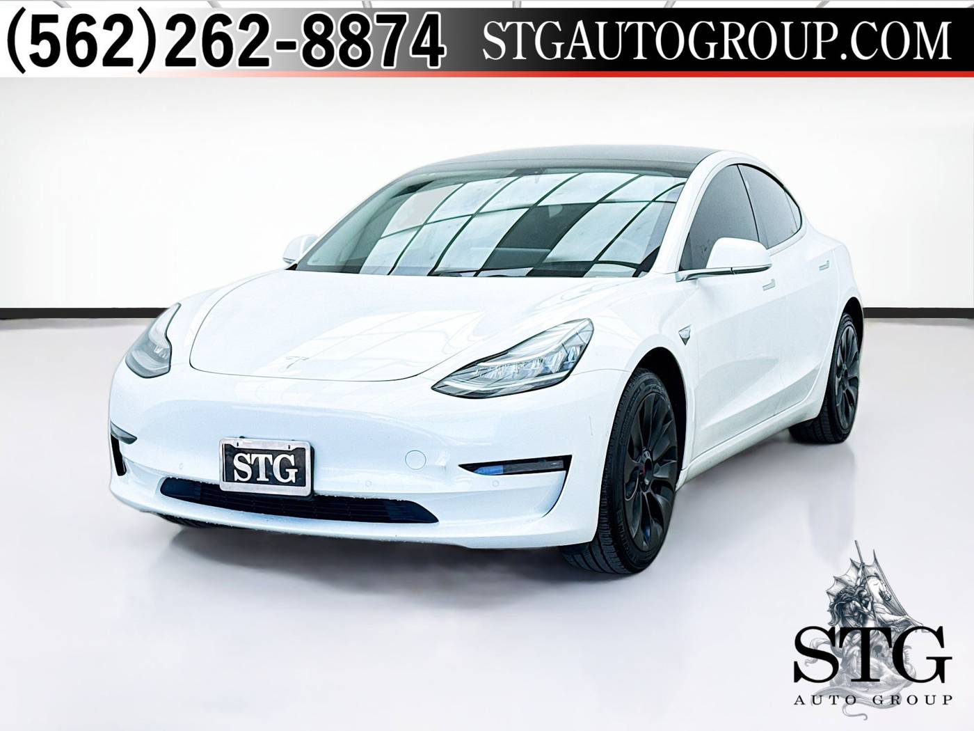2019 Tesla Model 3 Mid Range — Sedan — 45,707 mi — Bellflower, CA