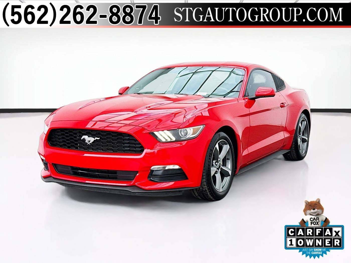 2017 Ford Mustang V6 — Coupe — 64,816 mi — Bellflower, CA