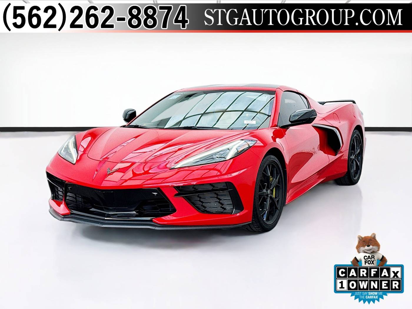 2020 Chevrolet Corvette 3LT — Coupe — 2,514 mi — Bellflower, CA