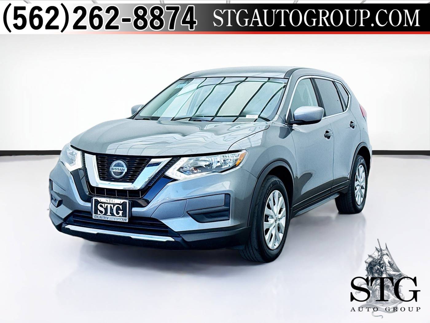 2018 Nissan Rogue S — SUV — 96,301 mi — Bellflower, CA