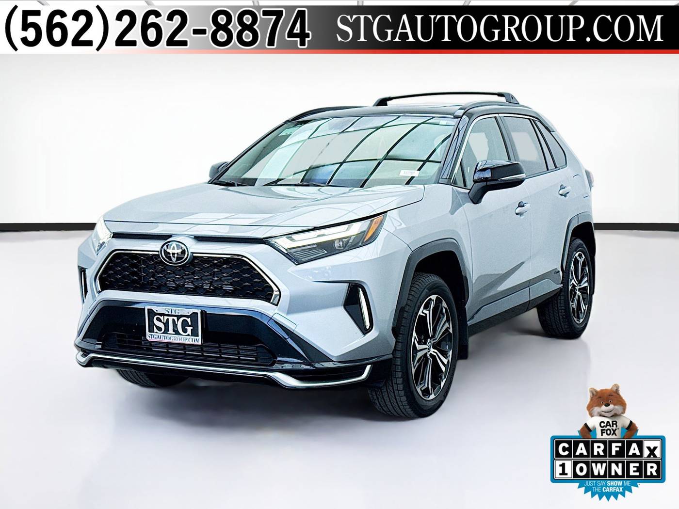 2025 Toyota RAV4 Plug-In Hybrid XSE — SUV — 5,425 mi — Bellflower, CA