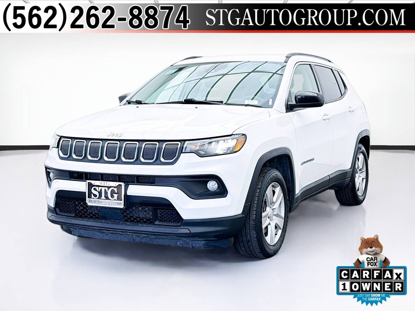 2022 Jeep Compass Latitude — SUV — 34,075 mi — Bellflower, CA