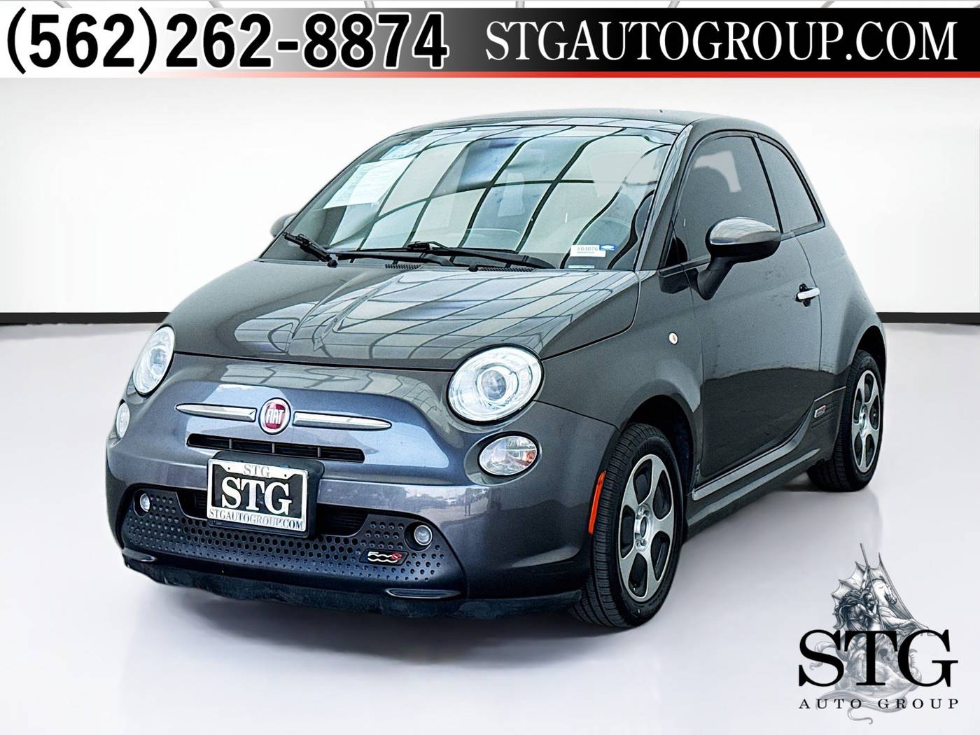 2016 FIAT 500e