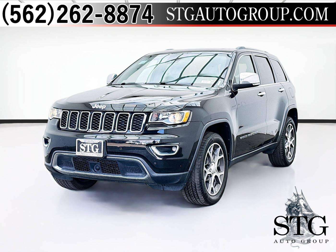 2019 Jeep Grand Cherokee Limited — SUV — 70,931 mi — Bellflower, CA