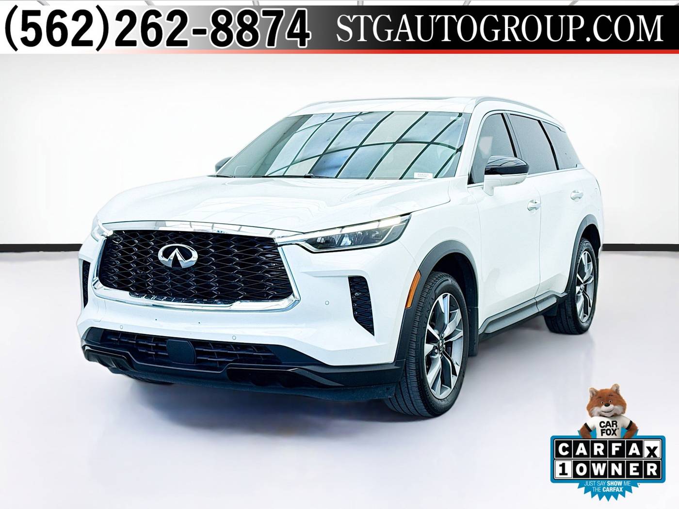 2023 INFINITI QX60 LUXE — SUV — 28,675 mi — Bellflower, CA