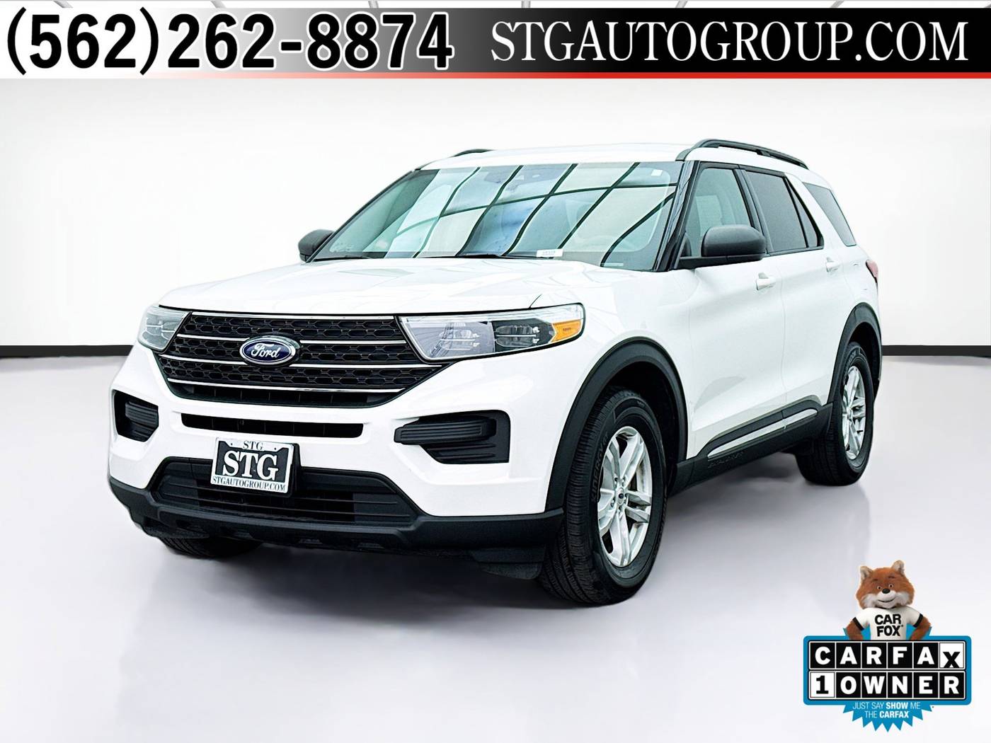 2023 Ford Explorer XLT — SUV — 27,851 mi — Bellflower, CA