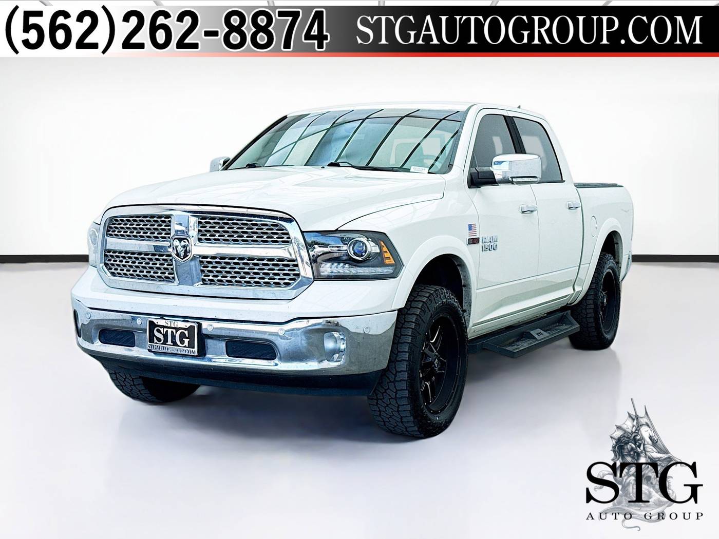 2017 Ram 1500 Laramie — Pickup Truck — 108,803 mi — Bellflower, CA