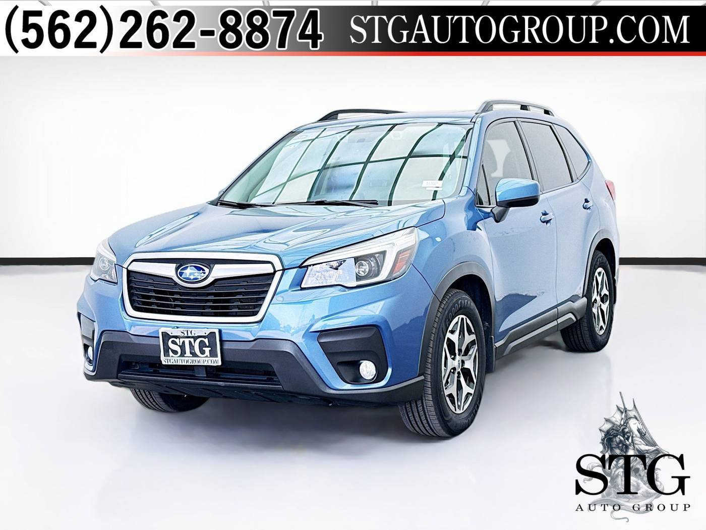 2021 Subaru Forester 2.5i Premium — SUV — 48,802 mi — Bellflower, CA