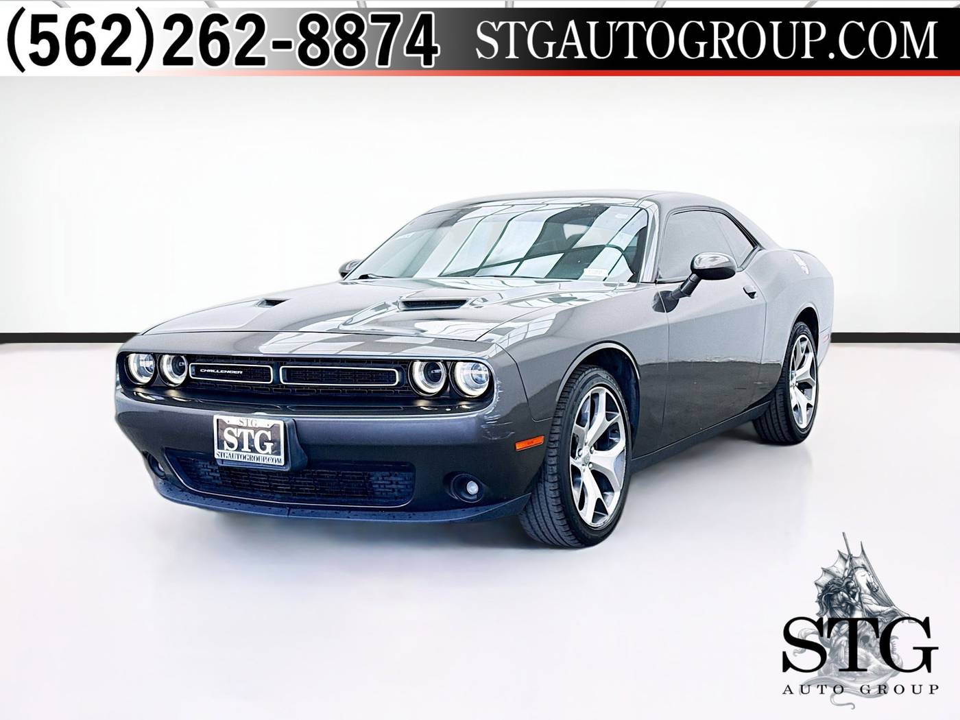 2016 Dodge Challenger SXT Plus — Coupe — 66,592 mi — Bellflower, CA