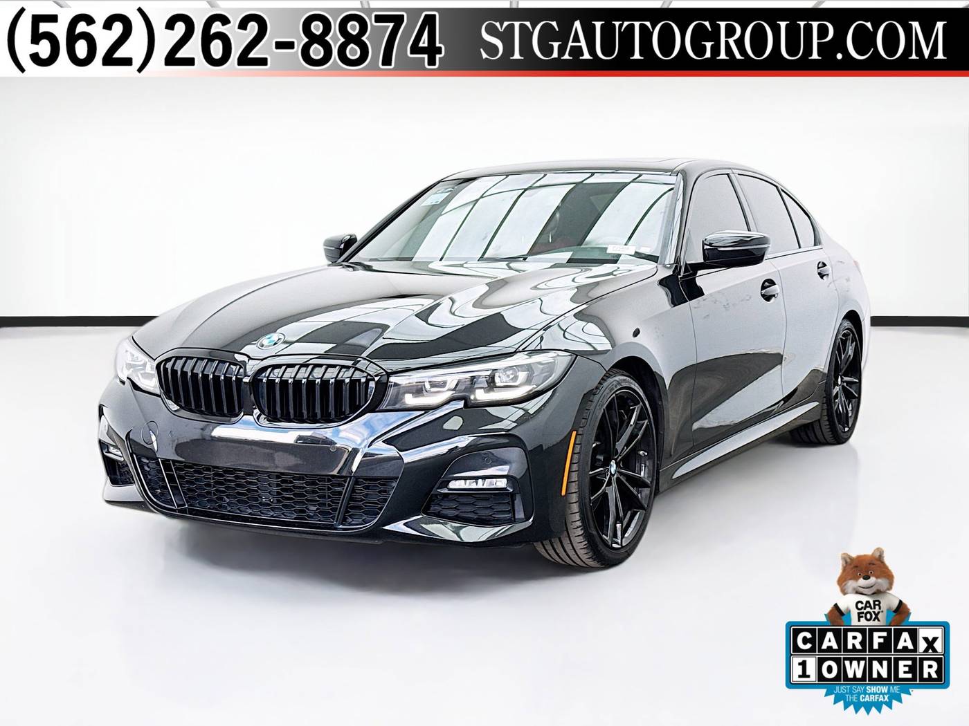 2022 BMW 3 Series 330i — Sedan — 12,726 mi — Bellflower, CA