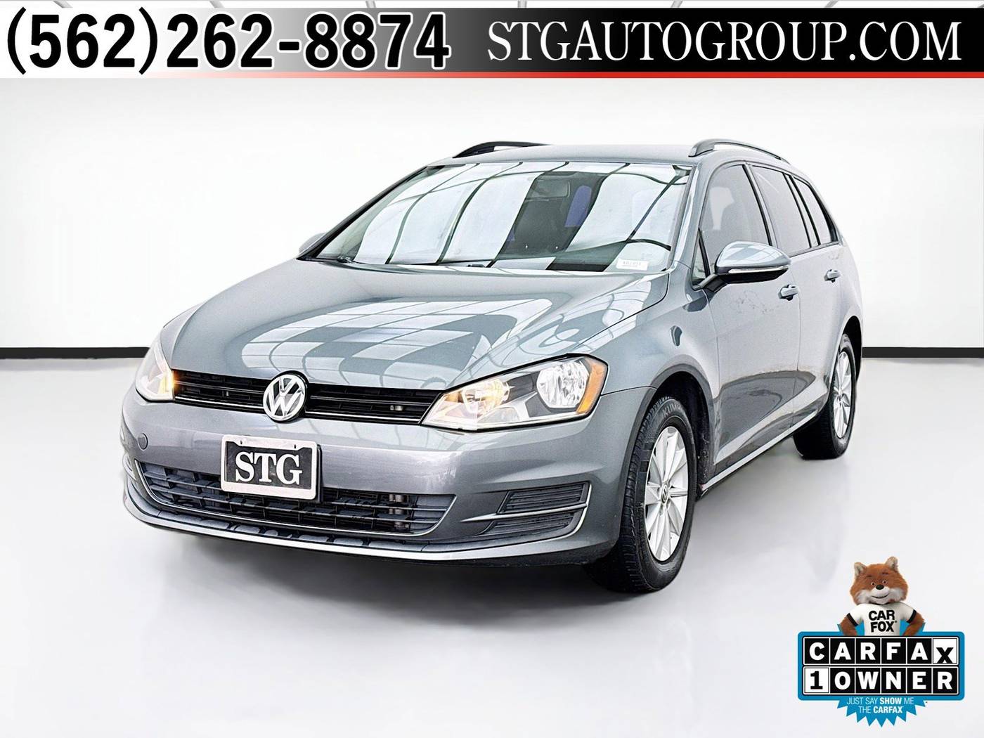 2015 Volkswagen Golf TSI S — Wagon — 85,844 mi — Bellflower, CA