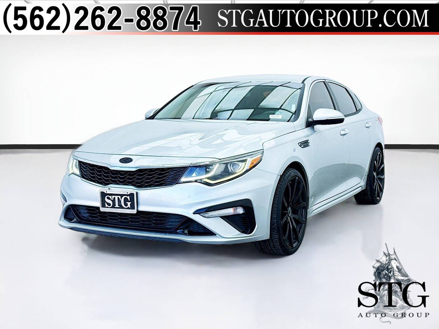2019 Kia Optima LX — Sedan — 94,700 mi — Bellflower, CA