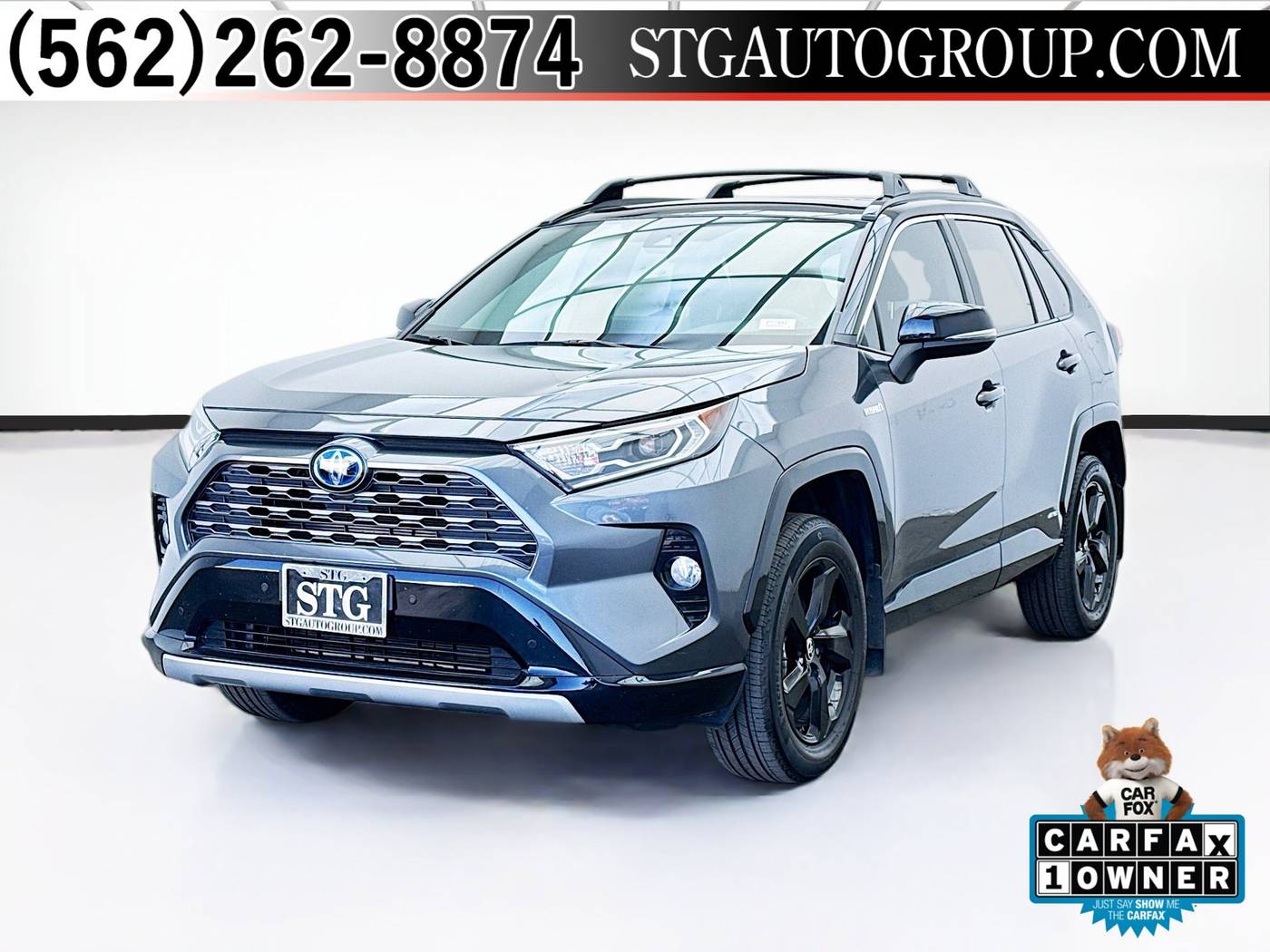 2021 Toyota RAV4 Hybrid XSE — SUV — 36,058 mi — Bellflower, CA