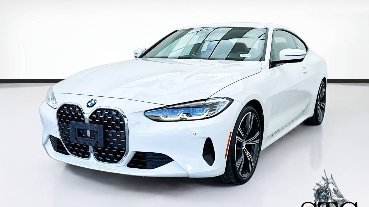2021 BMW 4 Series 430i — Coupe — 23,822 mi — Bellflower, CA