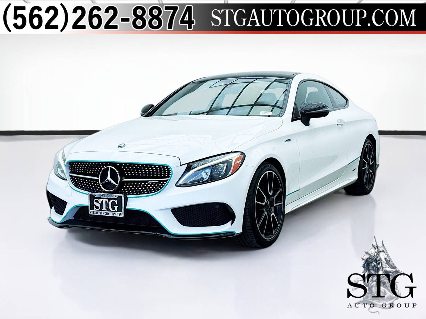 2017 Mercedes-Benz C-Class C 43 AMG — Coupe — 63,551 mi — Bellflower, CA