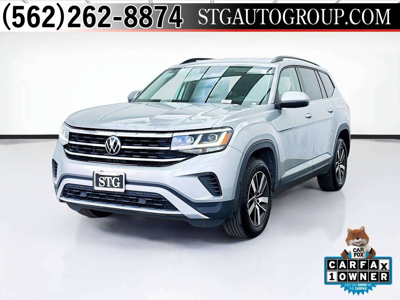 2022 Volkswagen Atlas SE — SUV — 67,279 mi — Bellflower, CA