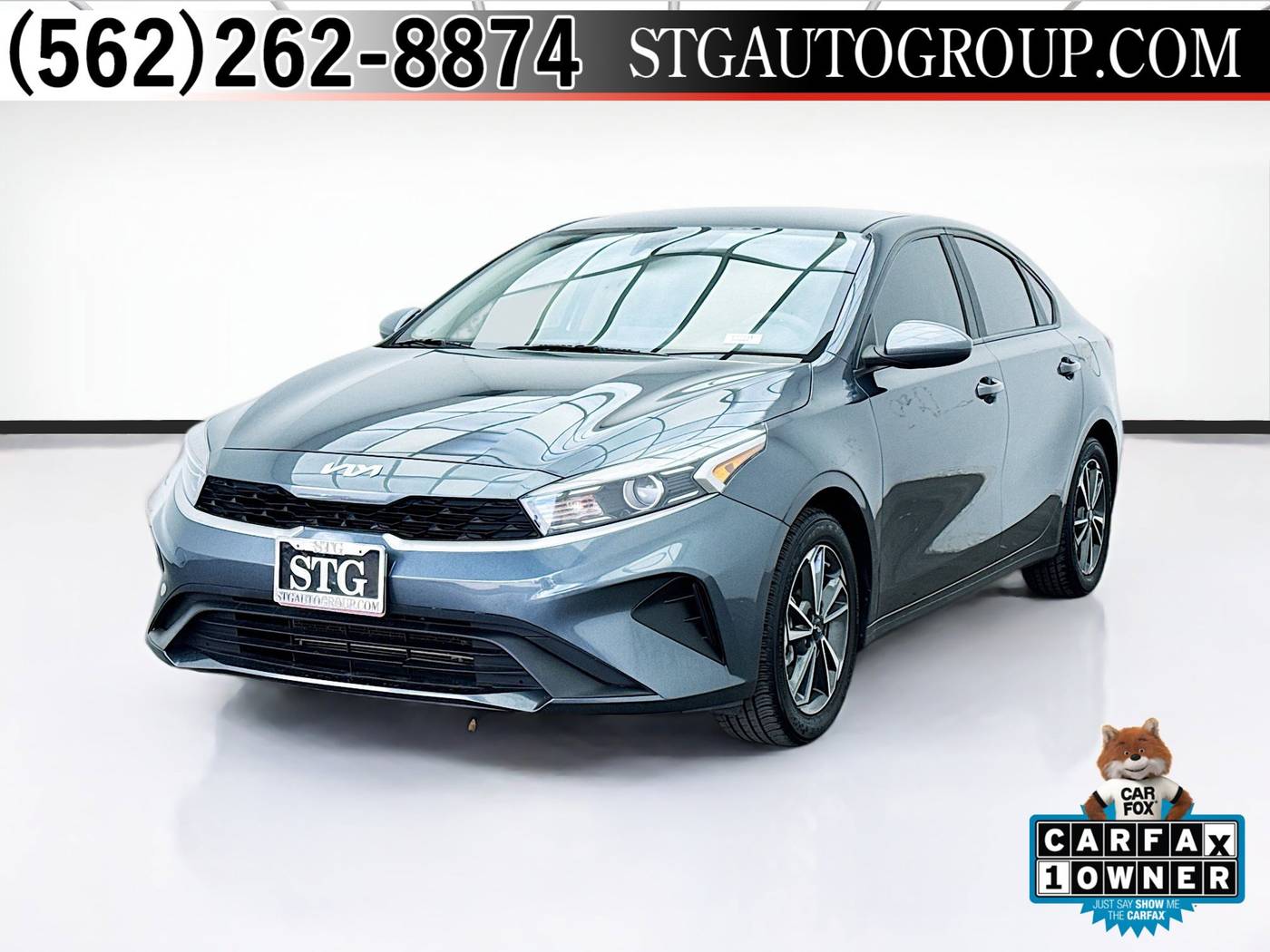 2023 Kia Forte LXS — Sedan — 55,629 mi — Bellflower, CA