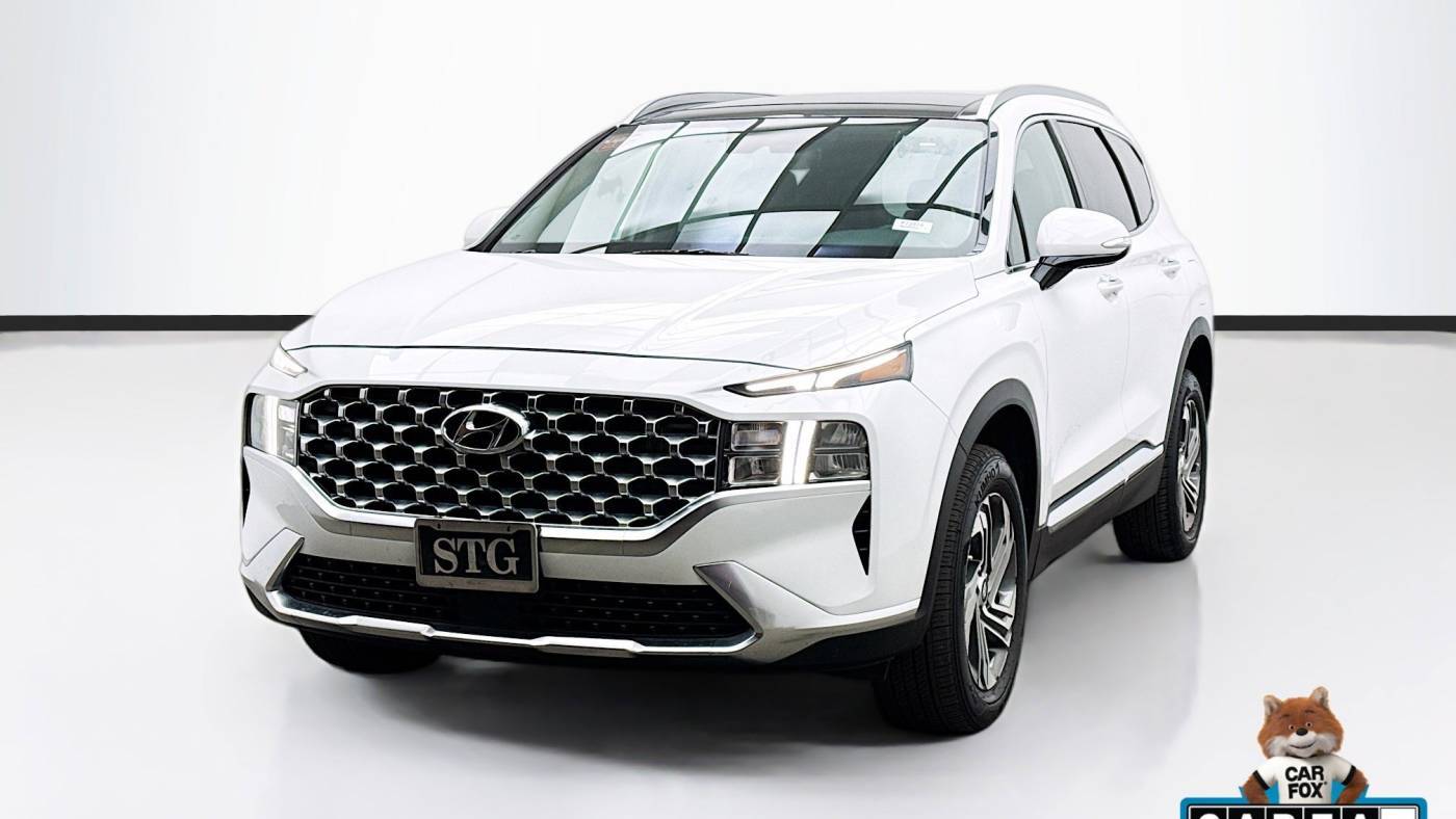 2021 Hyundai Santa Fe SEL — SUV — 55,660 mi — Bellflower, CA