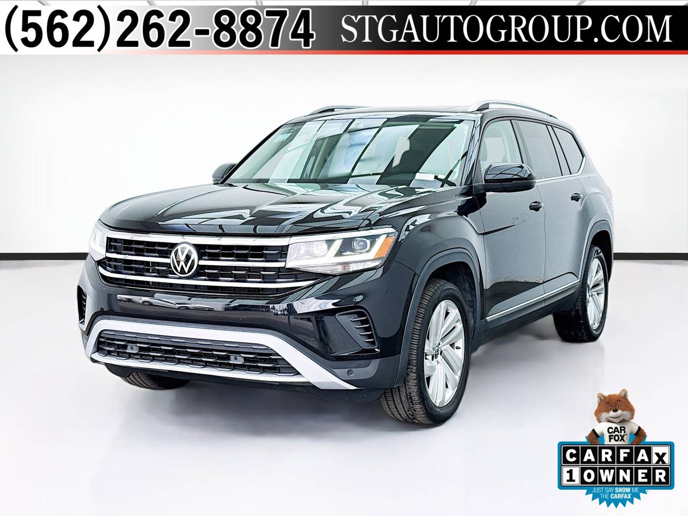 2021 Volkswagen Atlas SEL — SUV — 25,432 mi — Bellflower, CA