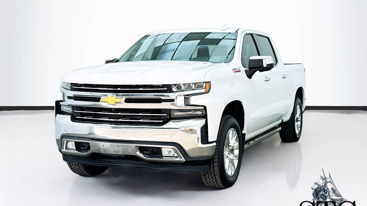 2019 Chevrolet Silverado 1500 LTZ — Pickup Truck — 124,008 mi — Bellflower, CA