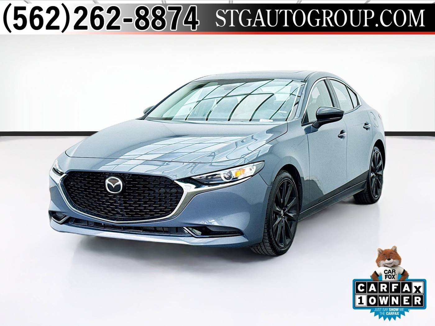 2023 Mazda Mazda3 Carbon Edition — Sedan — 44,544 mi — Bellflower, CA