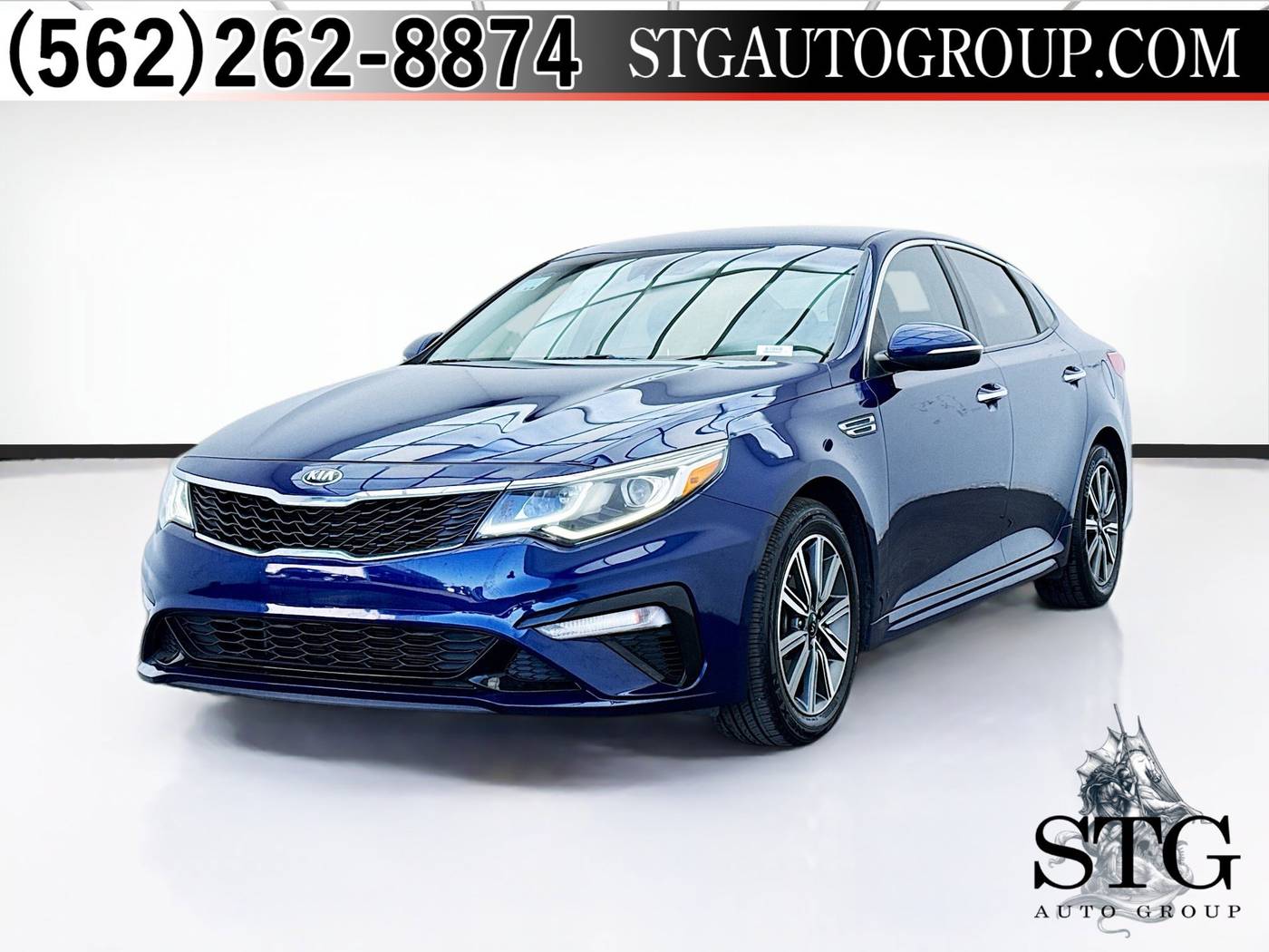 2019 Kia Optima LX — Sedan — 55,254 mi — Bellflower, CA