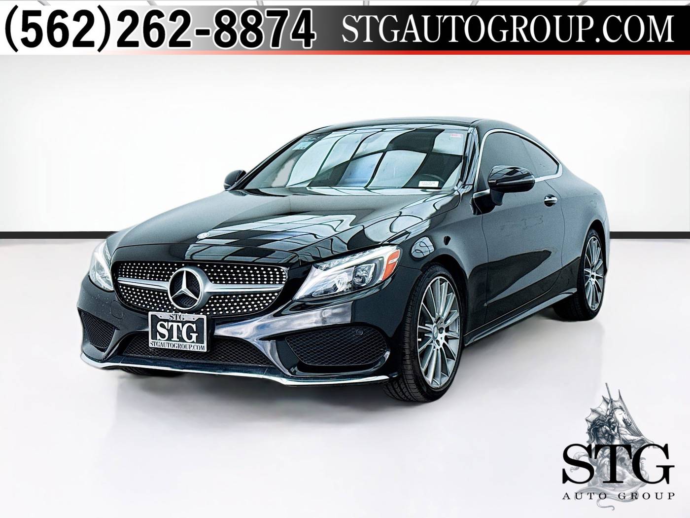 2017 Mercedes-Benz C-Class C 300 — Coupe — 58,072 mi — Bellflower, CA
