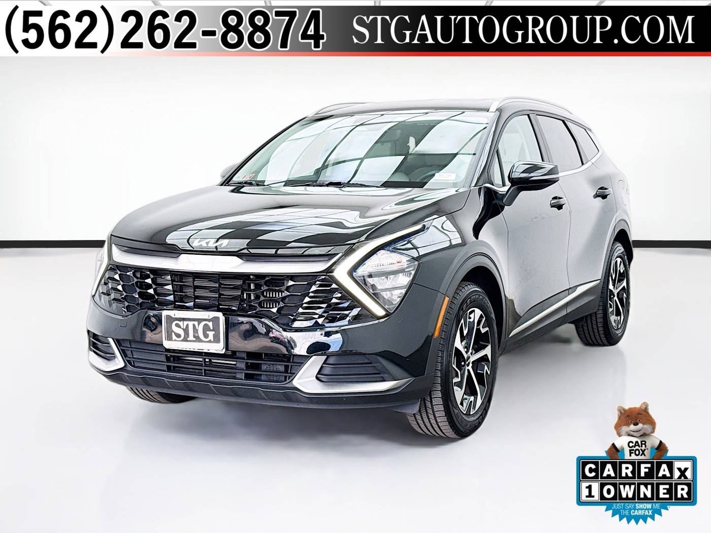 2023 Kia Sportage Hybrid EX — SUV — 68,745 mi — Bellflower, CA