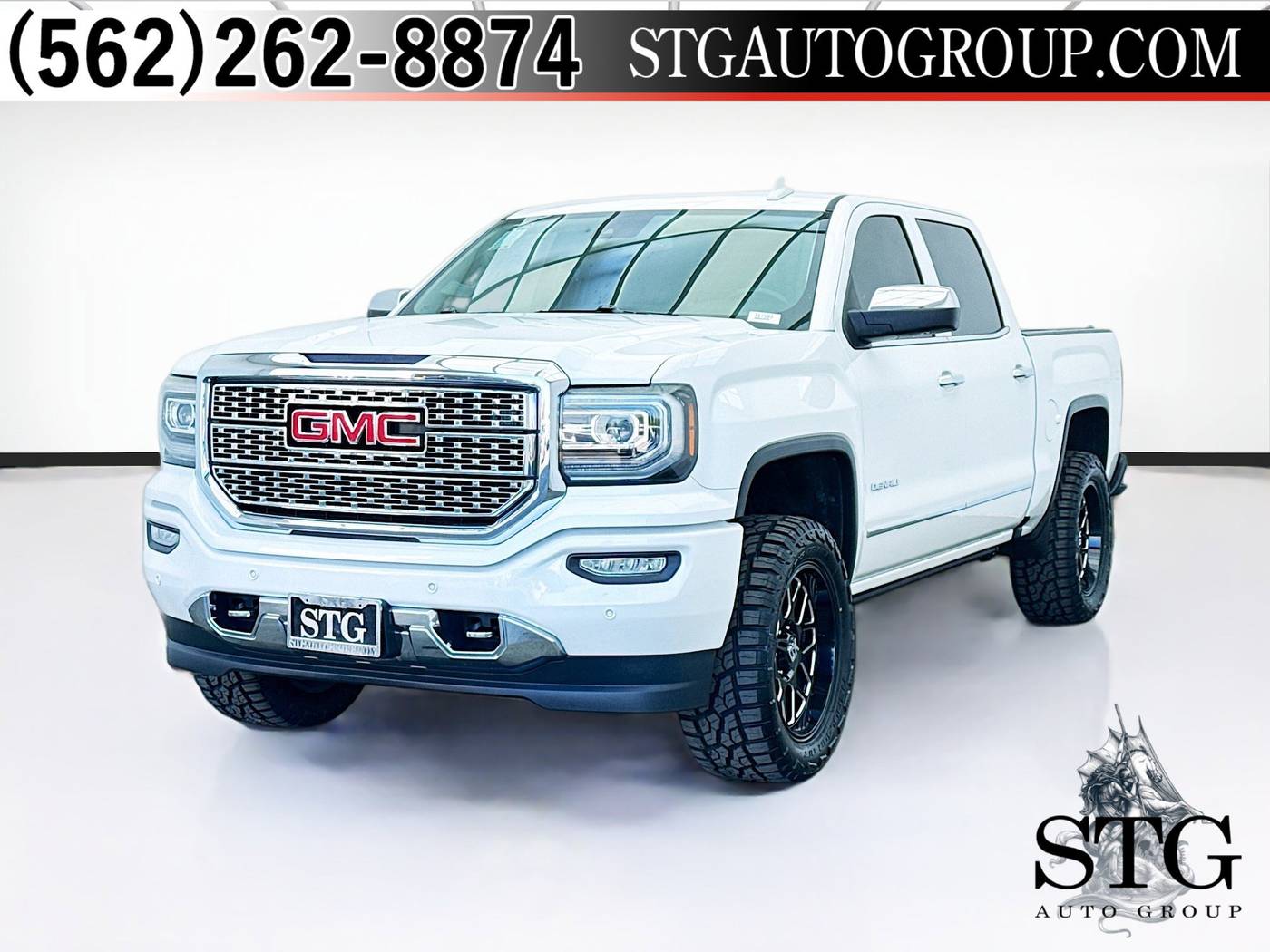 2018 GMC Sierra 1500 Denali — Pickup Truck — 63,456 mi — Bellflower, CA