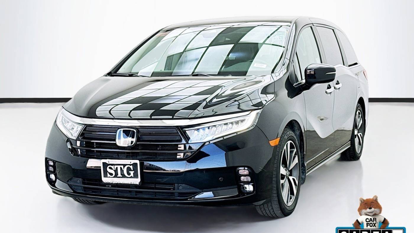 2021 Honda Odyssey Touring — Minivan — 40,669 mi — Bellflower, CA