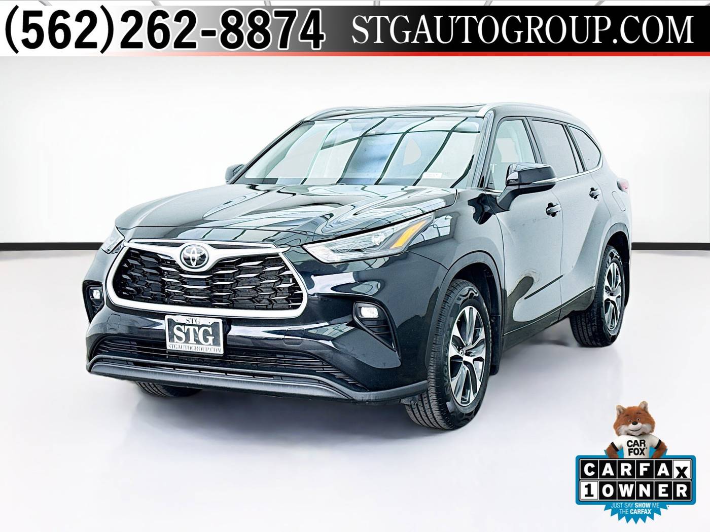 2023 Toyota Highlander XLE — SUV — 40,890 mi — Bellflower, CA