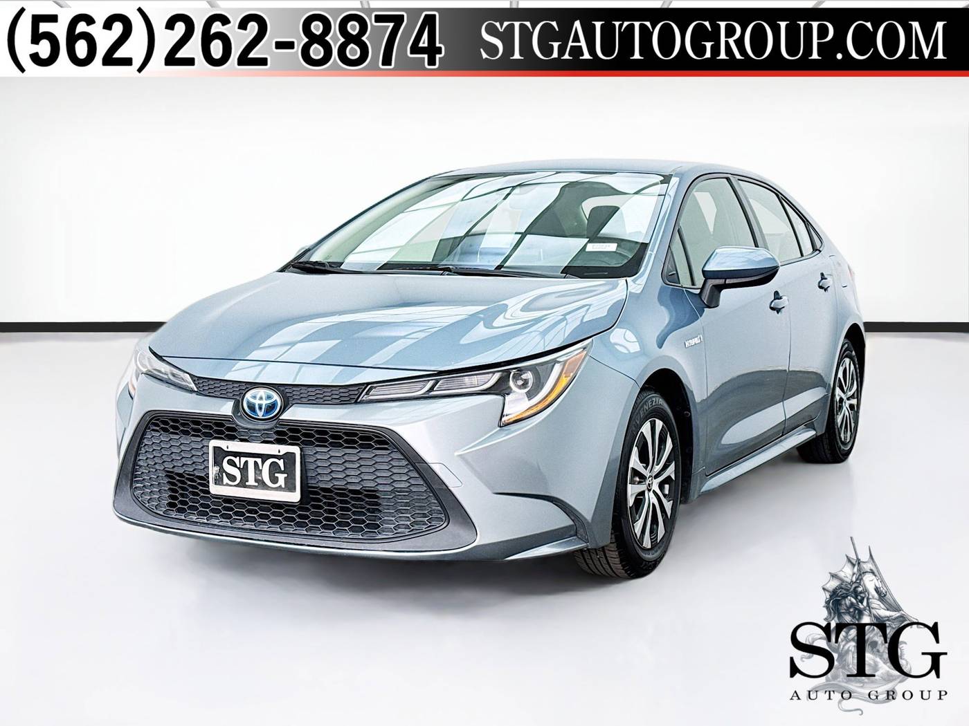 2021 Toyota Corolla Hybrid LE — Sedan — 58,238 mi — Bellflower, CA