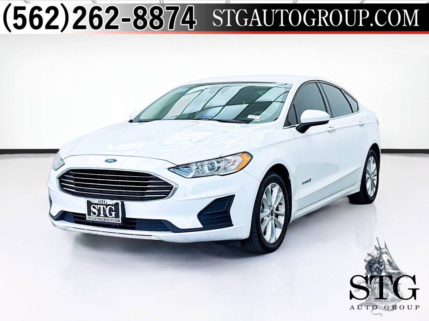 2019 Ford Fusion Hybrid SE — Sedan — 70,582 mi — Bellflower, CA