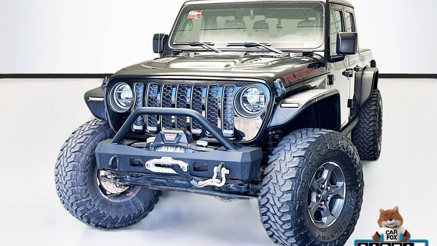 2020 Jeep Gladiator Rubicon — Pickup Truck — 60,302 mi — Bellflower, CA