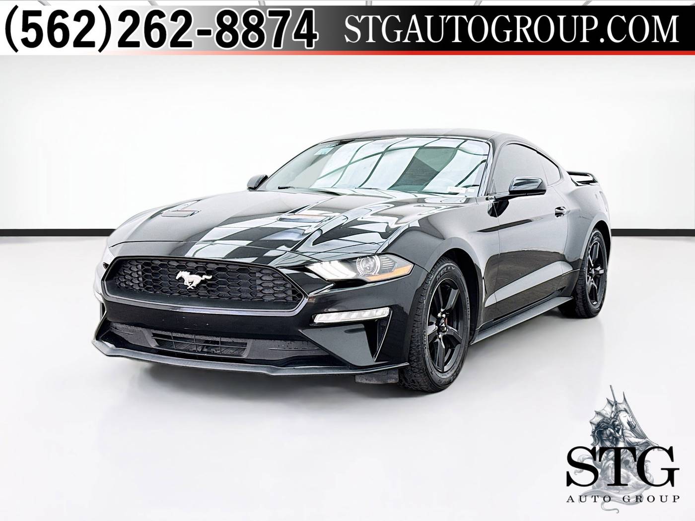 2018 Ford Mustang EcoBoost — Coupe — 53,709 mi — Bellflower, CA
