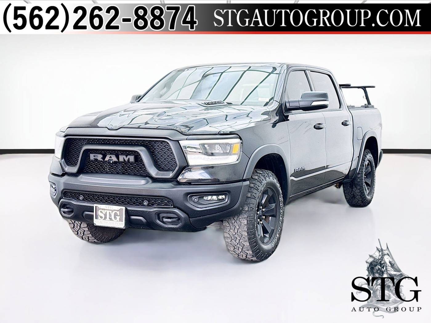 2021 Ram 1500 Rebel — Pickup Truck — 46,142 mi — Bellflower, CA