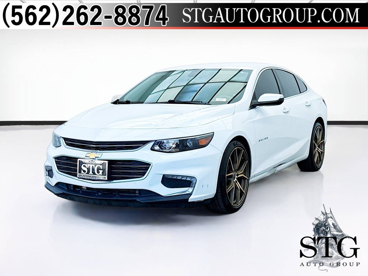 2018 Chevrolet Malibu LT — Sedan — 75,261 mi — Bellflower, CA