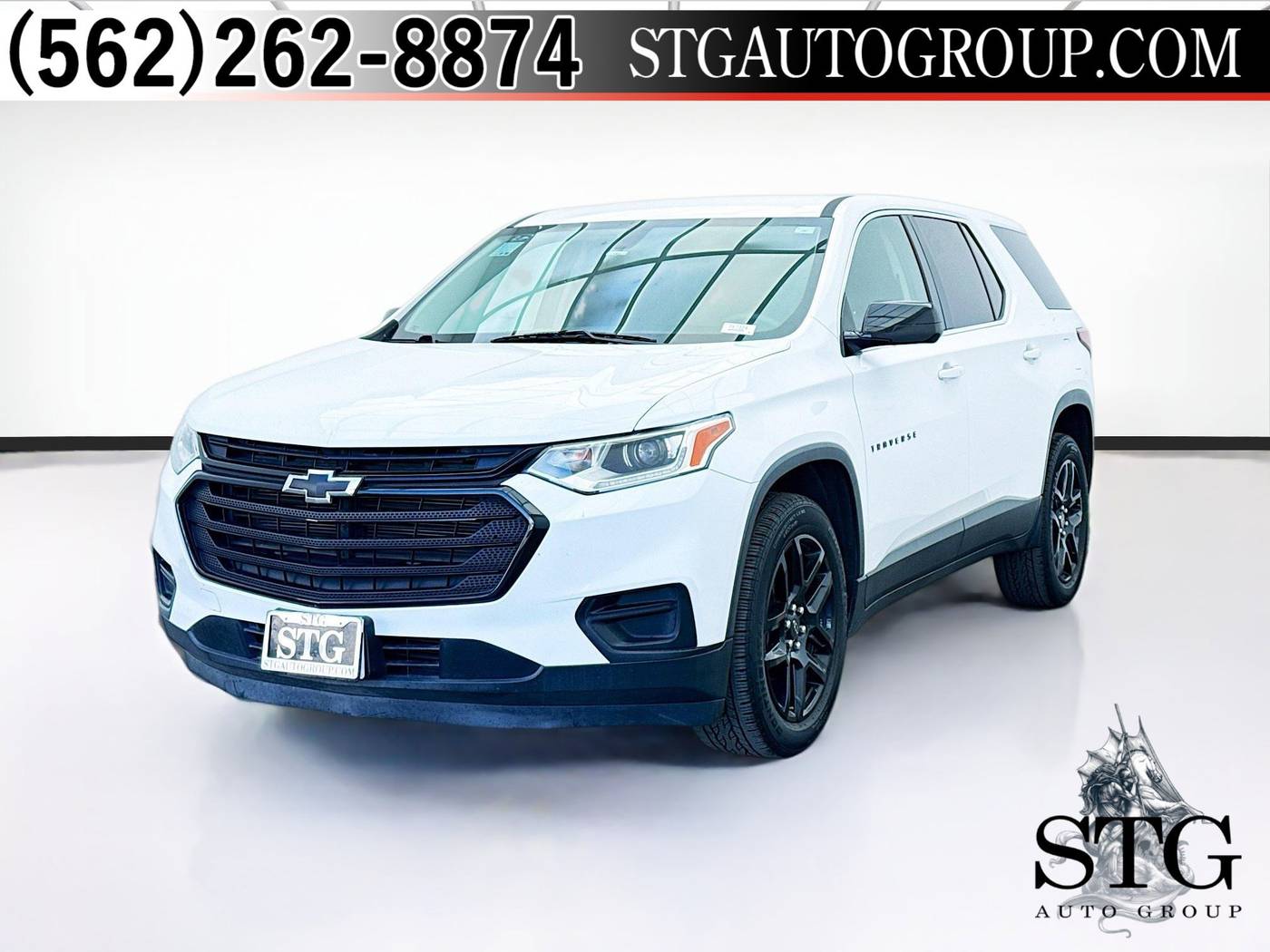 2019 Chevrolet Traverse LS — SUV — 82,499 mi — Bellflower, CA
