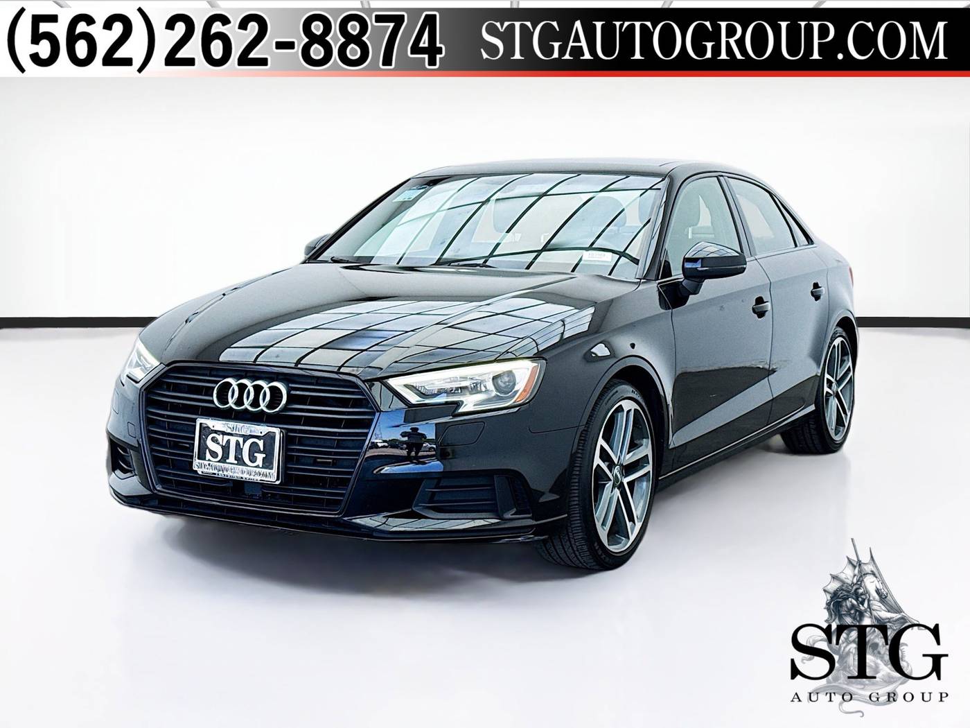 2019 Audi A3 Titanium Premium — Sedan — 49,271 mi — Bellflower, CA