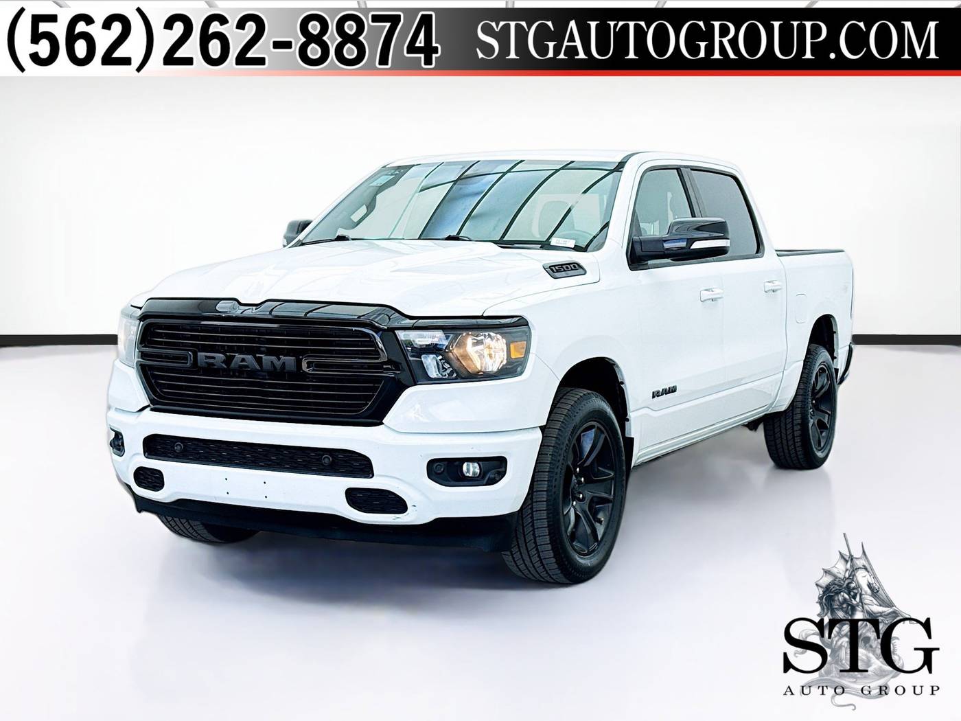 2021 Ram 1500 Big Horn — Pickup Truck — 105,439 mi — Bellflower, CA