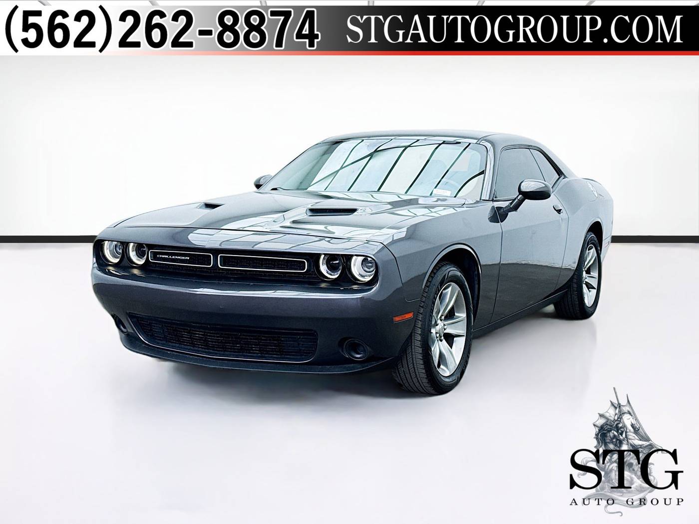 2019 Dodge Challenger SXT — Coupe — 63,058 mi — Bellflower, CA